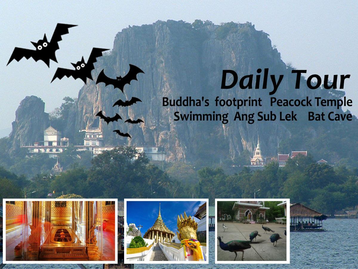 Nett Hotel Lop Buri Buitenkant foto